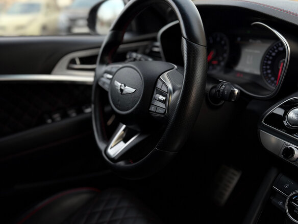2019 Genesis G70 I, серый, 3000000 рублей - вид 16