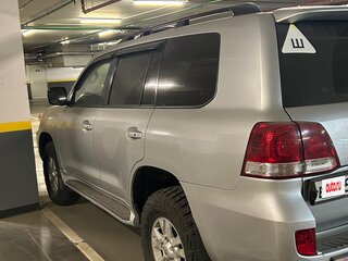 2008 Toyota Land Cruiser 200 Series, серебристый, 3500000 рублей, вид 5