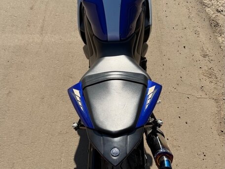 2017 Yamaha YZF-R25, синий, 349000 рублей, вид 5