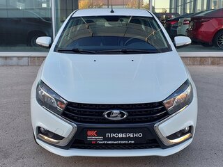 2017 Lada (ВАЗ) Vesta I, белый, 929000 рублей, вид 3