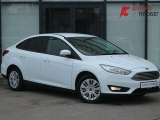 2018 Ford Focus III Рестайлинг, белый, 1285000 рублей, вид 3