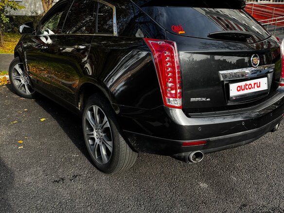 2012 Cadillac SRX II, чёрный, 1280000 рублей - вид 4