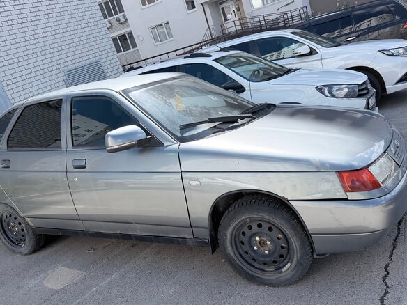 2007 Lada (ВАЗ) 2112, серый, 160000 рублей - вид 1