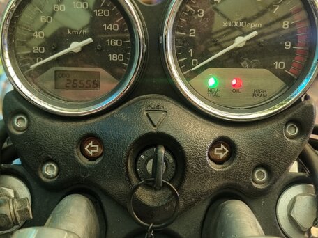 1996 Honda X4, серый, 500000 рублей, вид 5