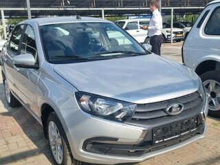 2026 Lada (ВАЗ) Granta I Рестайлинг, серебристый, 1088000 рублей, вид 2