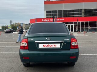 2007 Lada (ВАЗ) Priora I, зелёный, 220000 рублей, вид 5
