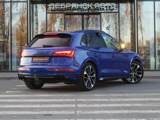 2021 Audi SQ5 II (FY) Рестайлинг, синий, 8100000 рублей, вид 3