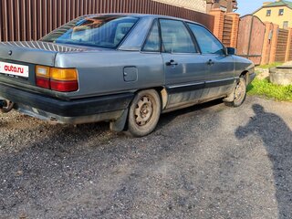 1986 Audi 100 III (C3), серый, 138000 рублей, вид 1