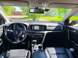 2017 Kia Sportage IV, белый, 2200000 рублей, вид 5