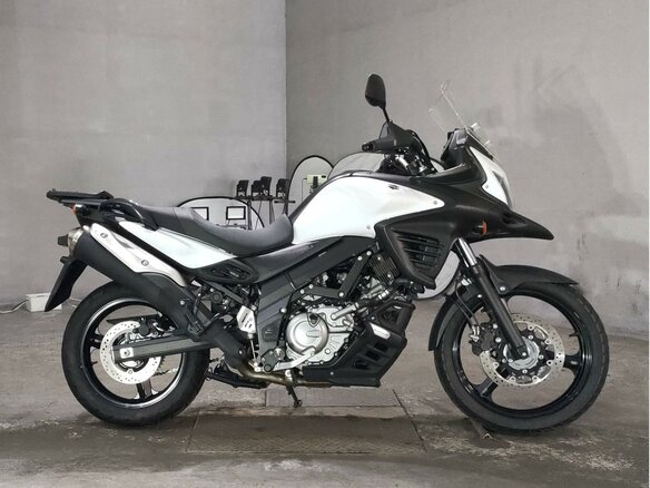 2013 Suzuki V-Strom DL 650, белый, 725000 рублей - вид 1