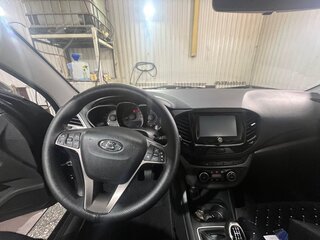 2017 Lada (ВАЗ) Vesta I, чёрный, 750000 рублей, вид 5