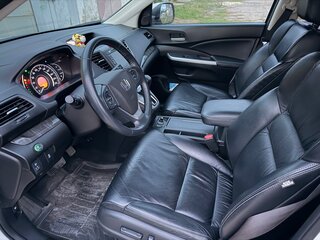 2013 Honda CR-V IV, белый, 2499999 рублей, вид 1