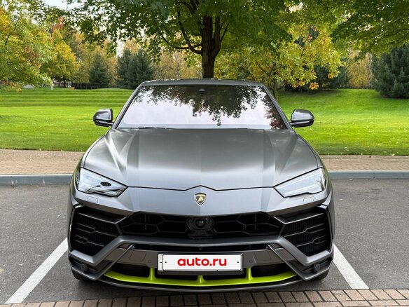 2021 Lamborghini Urus I, серый, 20900000 рублей - вид 9