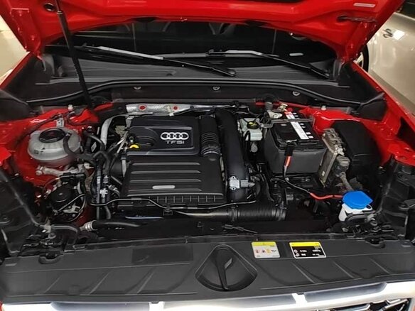 2022 Audi Q2 L 35 TFSI I Рестайлинг, красный, 1550000 рублей - вид 10