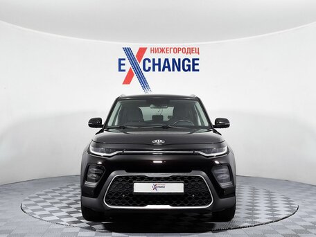 2019 Kia Soul III, чёрный, 1600000 рублей, вид 2