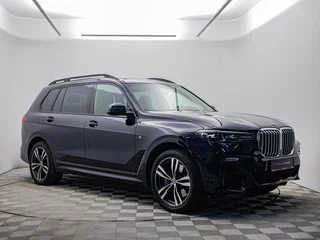 2020 BMW X7 40i I (G07), чёрный, 5629000 рублей, вид 3