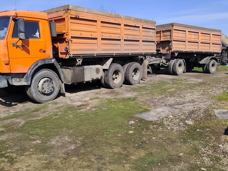 2013 КамАЗ 45143, оранжевый, 1600000 рублей, вид 2