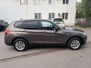 2013 BMW X3 30d xDrive II (F25), коричневый, 2500000 рублей, вид 4
