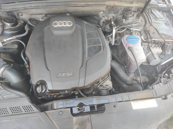 2013 Audi A4 IV (B8) Рестайлинг, чёрный, 1365000 рублей - вид 10