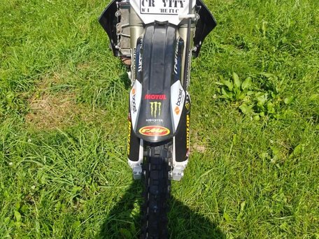 2009 Yamaha YZ450F, чёрный, 240000 рублей, вид 5