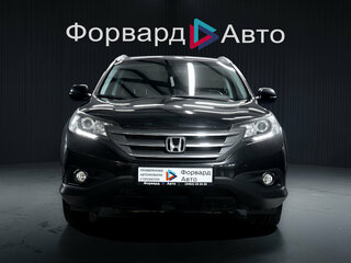 2013 Honda CR-V IV, чёрный, 1899000 рублей, вид 2