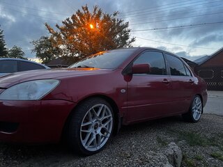 2004 Mitsubishi Lancer IX, красный, 500000 рублей, вид 4
