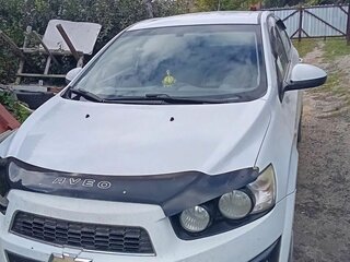 2012 Chevrolet Aveo II, белый, 450000 рублей, вид 2