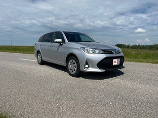 2018 Toyota Corolla Fielder XI (E160, E170) Рестайлинг 2, серый, 1290000 рублей, вид 3