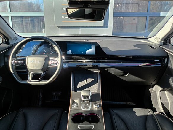 2024 Omoda C5 I, серый, 1879000 рублей - вид 7