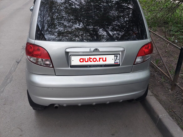 2011 Daewoo Matiz I Рестайлинг, серебристый, 200000 рублей - вид 1
