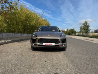 2016 Porsche Macan S Diesel I, коричневый, 3500000 рублей, вид 4