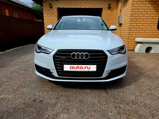 2016 Audi A6 IV (C7) Рестайлинг, белый, 2590000 рублей, вид 3