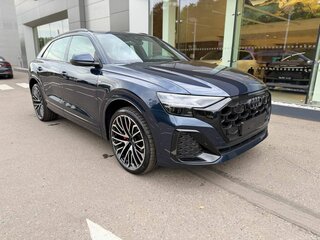 2026 Audi Q8 45 TDI I (4M) Рестайлинг, синий, 16990000 рублей, вид 2