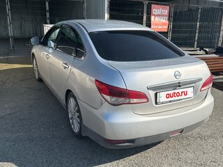 2016 Nissan Almera III (G15), серебристый, 850000 рублей, вид 2