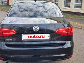 2017 Volkswagen Jetta VI Рестайлинг, чёрный, 1200000 рублей, вид 3