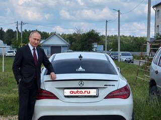 2015 Mercedes-Benz CLA 200 I (C117, X117), белый, 1500000 рублей, вид 3