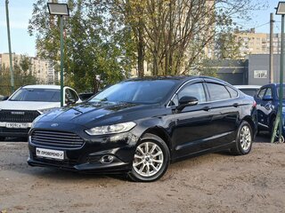 2017 Ford Mondeo V, чёрный, 1389000 рублей, вид 1