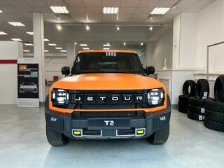 2026 Jetour T2, оранжевый, 4649000 рублей, вид 4