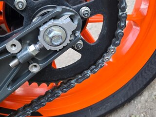2017 KTM 390 Duke, оранжевый, 445000 рублей, вид 4