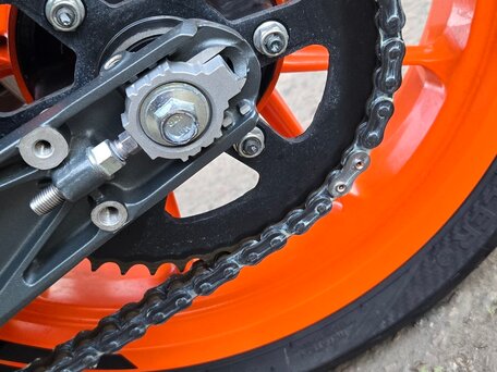 2017 KTM 390 Duke, оранжевый, 445000 рублей, вид 4