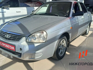2012 Lada (ВАЗ) Priora I, серебристый, 247000 рублей, вид 1