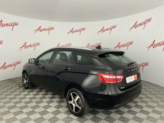 2021 Lada (ВАЗ) Vesta SW I, чёрный, 1139000 рублей, вид 3