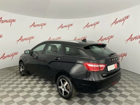 2021 Lada (ВАЗ) Vesta SW I, чёрный, 1120000 рублей, вид 3