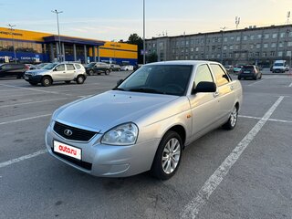 2017 Lada (ВАЗ) Priora I Рестайлинг, серебристый, 390000 рублей, вид 2