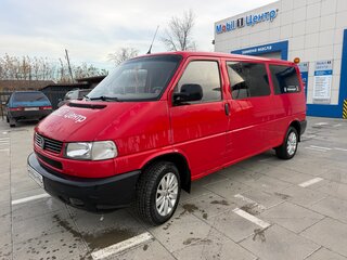 2000 Volkswagen Transporter T4, красный, 899000 рублей, вид 3