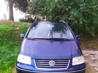 2005 Volkswagen Sharan I Рестайлинг 2, синий, 400000 рублей, вид 1