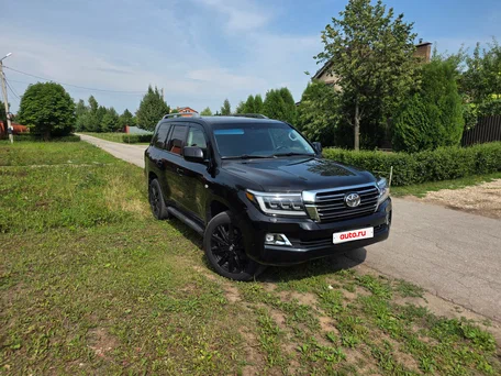 2011 Toyota Land Cruiser 200 Series, чёрный, 3200000 рублей, вид 1