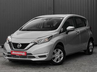 2019 Nissan Note II Рестайлинг, серебристый, 995000 рублей, вид 1