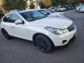 2011 Infiniti EX25 I (J50), белый, 1450000 рублей, вид 1