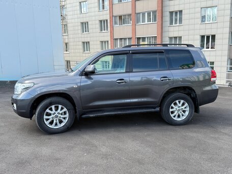 2010 Toyota Land Cruiser 200 Series, серый, 3199999 рублей, вид 4